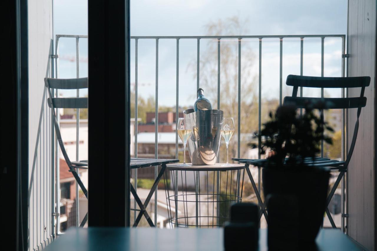 Appartement Elegant Penthouse Loft - Near The Airport à Vantaa Extérieur photo
